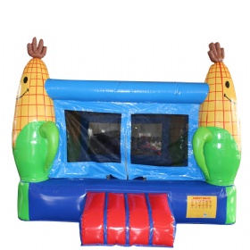 Inflatable Corn Bouncer with 4 by 4 Meter