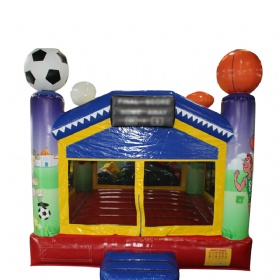 Inflatable All Start Bouncer with 4 by 4 Meter